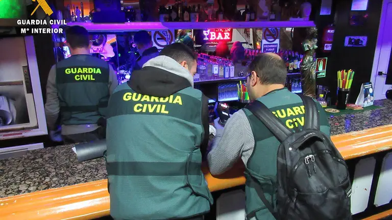 Operación 'Irala' en Fuentes de Oñoro (Salamanca). GUARDIA CIVIL DE SALAMANCA.