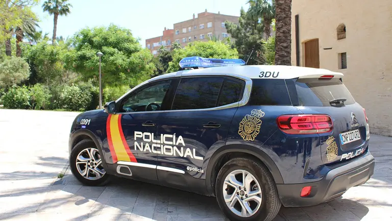 Imagen de archivo de un vehículo de Policía Nacional.