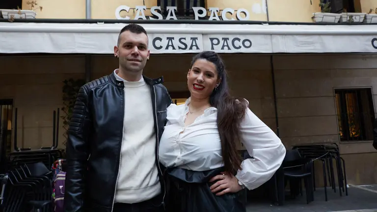 Casa Paco, en el Rincón de San Nicolás 1 de Pamplona. IÑIGO ALZUGARAY