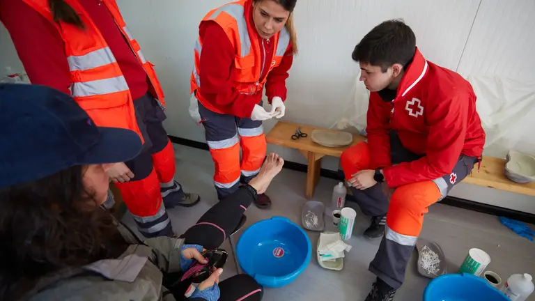 Primera Javierada de 2023. IÑIGO ALZUGARAY