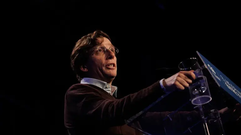 El alcalde de Madrid, José Luis Martínez-Almeida, en una imagen de archivo. - Alejandro Martínez Vélez - Europa Press