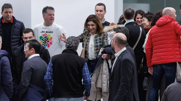 Encuentro de antiguo alumnado de Ingeniería Industrial en la Universidad Pública de Navarra. UPNA