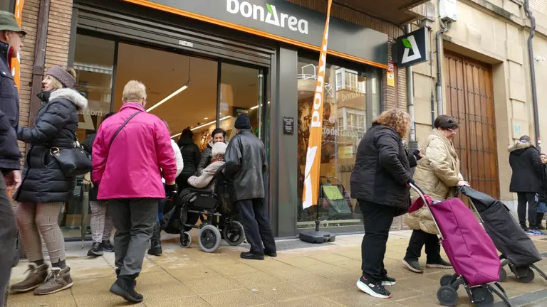 Nuevo supermercado BonÁrea en Estella. CEDIDA
