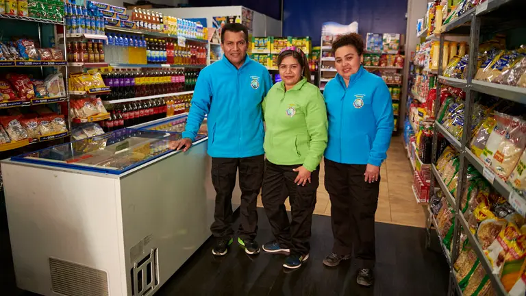 Mundo Latino es una tienda de alimentación de Pamplona especializada en productos latinoamericanos. IRANZU LARRASOAÑA