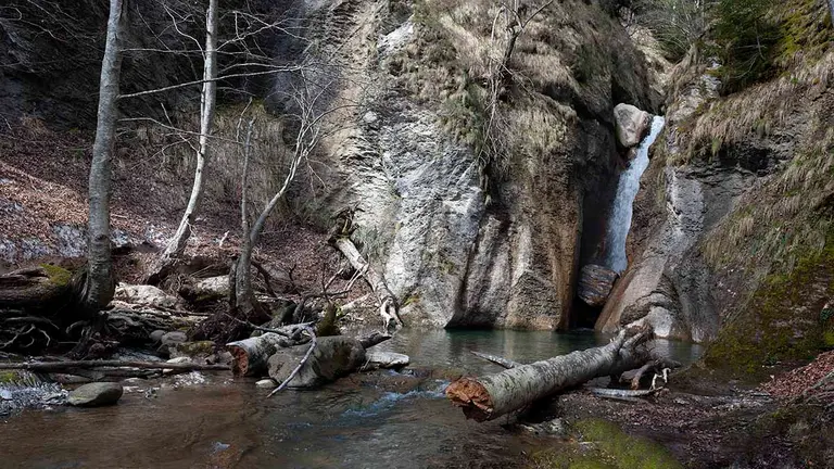 Imagen de la cascada de Arrako en el Valle de Belagua. Juan Rol Fernández