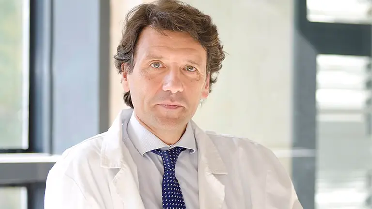 Doctor Celso Arango. HOSPITAL GENERAL UNIVERSITARIO GREGORIO MARAÑÓN