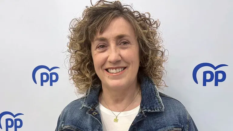 Eva Gorri, candidata del Partido Popular a la alcaldía de Olite. PPN