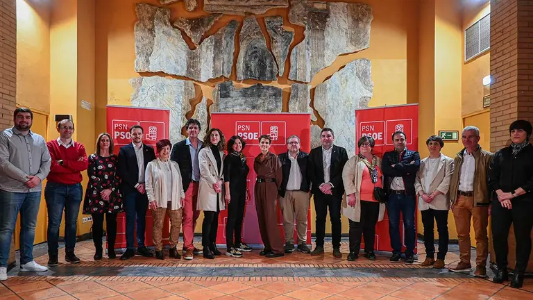 El PSN presenta sus candidatos a las alcaldías de quince municipios de La Ribera con la presencia de María Chivite. PSN-PSOE