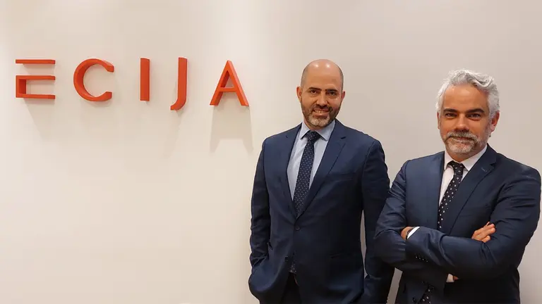 Israel Suárez y Arturo del Burgo. CEDIDA