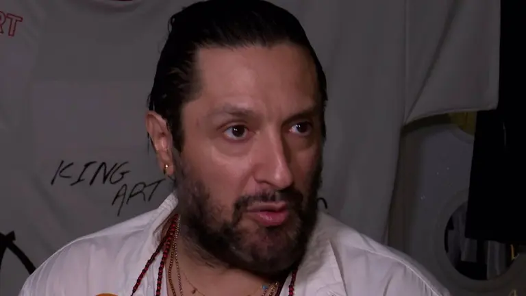 Rafael Amargo ha vuelto a ser detenido por tráfico de drogas después de que fuera puesto en libertad tras una primera detención en 2020. EUROPA PRESS