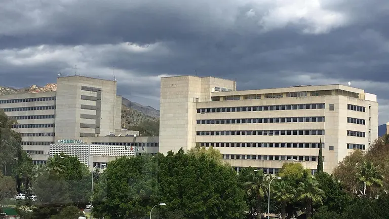 Hospital Materno Infantil de Málaga. EUROPA PRESS