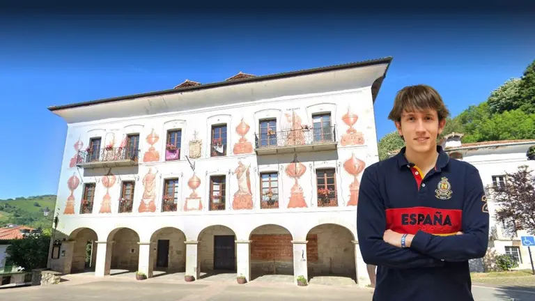 Alberto Gil Zubeldia, candidato del PP en Bera de Bidasoa.