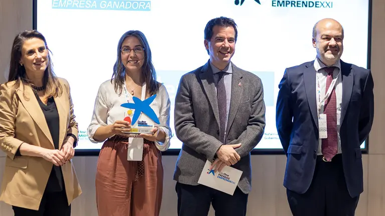 Genbioma: la start-up más innovadora de Navarra. CAIXABANK