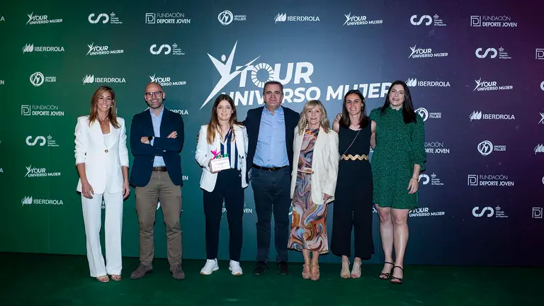 Pamplona será una de las sedes del Tour Universo Mujer, que busca empoderar a las mujeres a través del deporte. CEDIDA