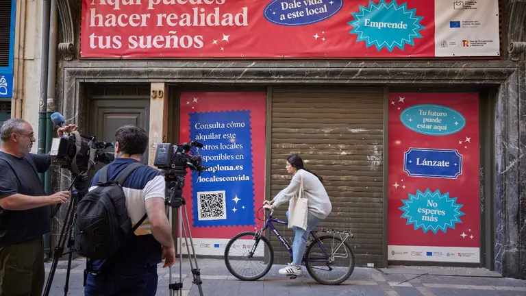 La información sobre los comercios vacíos estará disponible en una nueva página web. CEDIDA