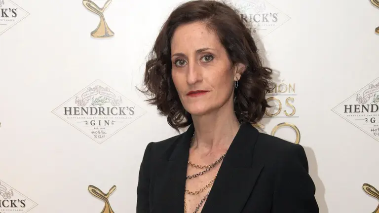 Laura Gómez-Lacueva en una gala. EUROPA PRESS