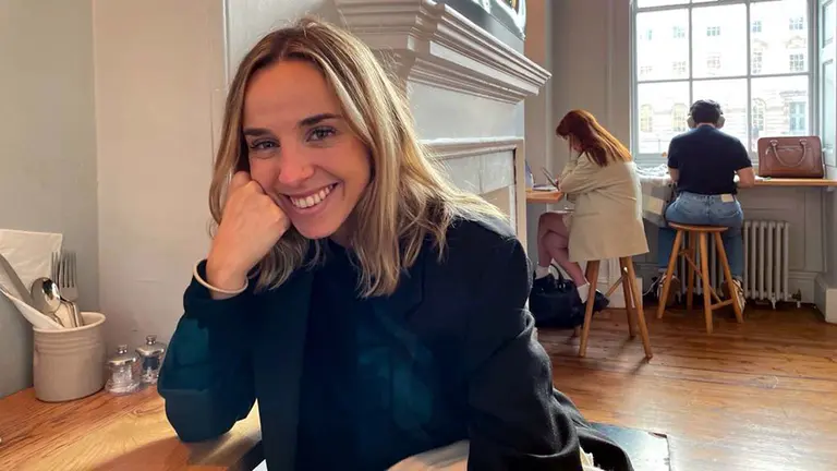 María Gorostiaga, que estudió en la Universidad de Navarra, desarrolla su carrera profesional en Londres desde 2019. UNIVERSIDAD DE NAVARRA