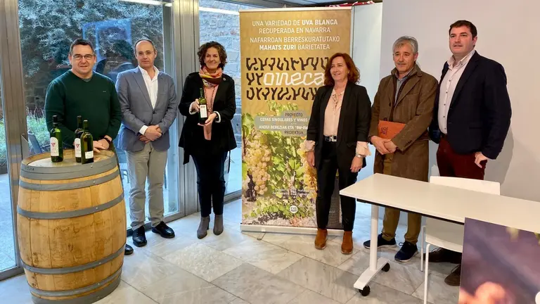 Este próximo mes se concederán los permisos para su cultivo y ya ha generado interés entre las bodegas de Navarra. CEDIDA