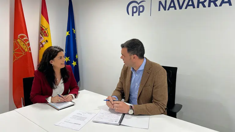 Javier García y Maribel García Malo. PPN