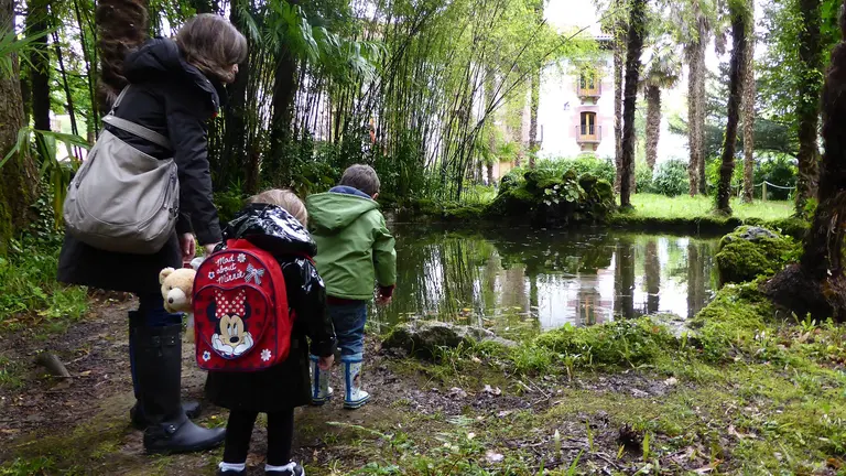 Parque Natural del Señorío de Bertiz. AMAYA ALCELAY / TURISMO DE NAVARRA