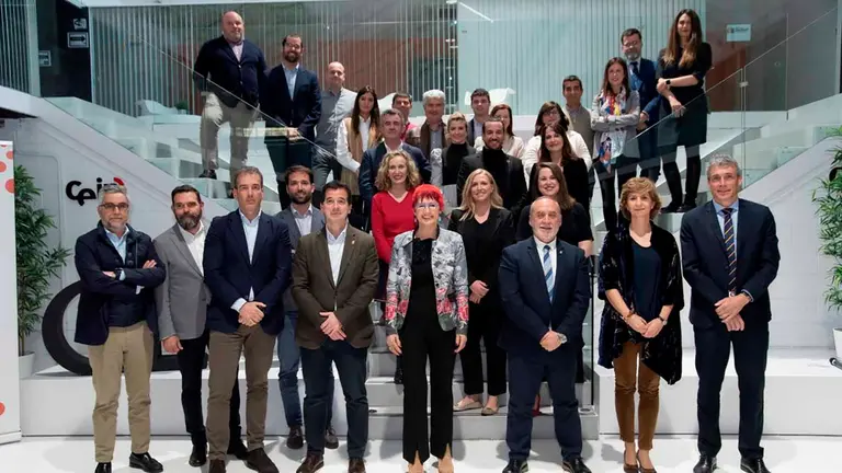 El nuevo clúster de Salud en Navarra se presentó esta semana. CEDIDA