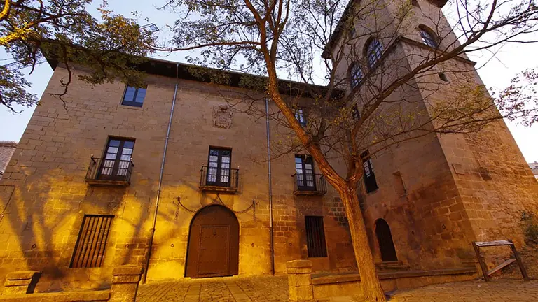Palacio de los Mencos en Tafalla. EDUARDO SANZ / WIKIMEDIA COMMONS