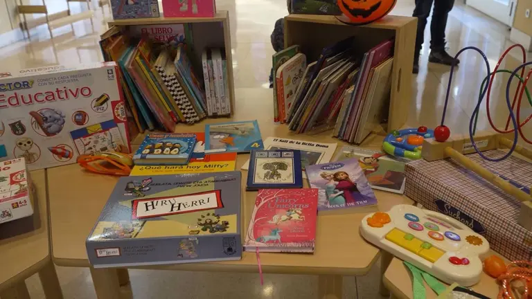 Mercadillo de intercambio de juguetes del Museo de Educación Ambiental. - AYUNTAMIENTO DE PAMPLONA