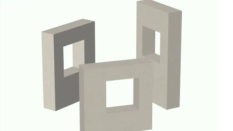 La nueva escultura que el Ayuntamiento instalará en el centro de Pamplona para conmemorar el 600 aniversario del Privilegio de la Unión. AYUNTAMIENTO DE PAMPLONA