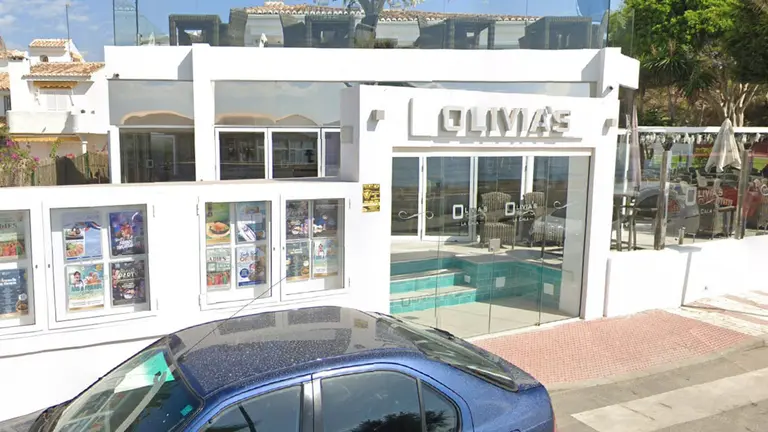 Restaurante de Cala de Mijas donde ha ocurrido el suceso. GOOGLE MAPS