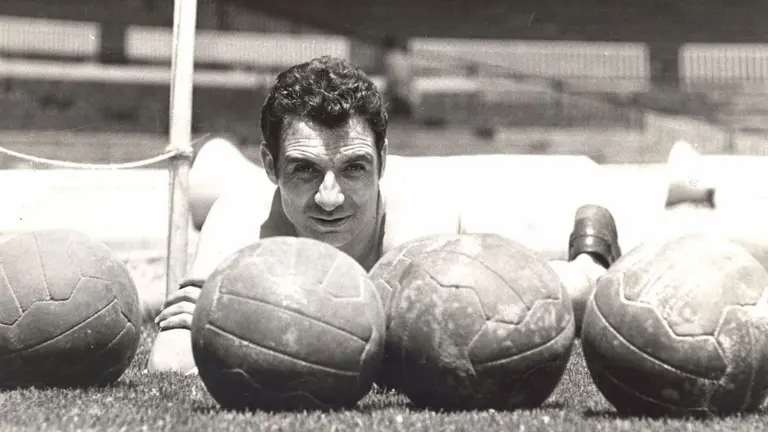 El exjugador de Osasuna, José María Fusté. FC Barcelona.