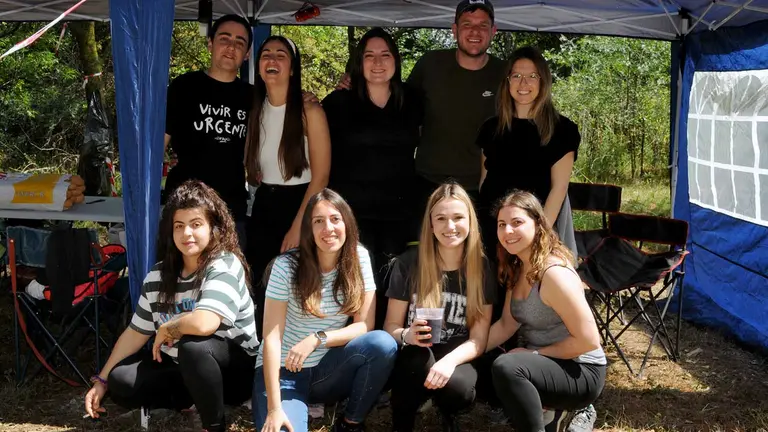 Celebración de la fiesta del Sotifest en Caparroso. AMAYA LUQUI (10)