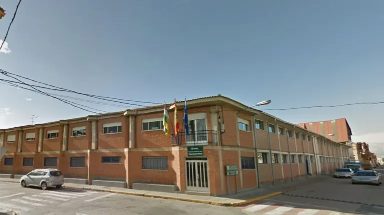 Instituto de Educación Secundaria Gonzalo de Berceo de la localidad riojana de Rincón de Soto. GOOGLE MAPS