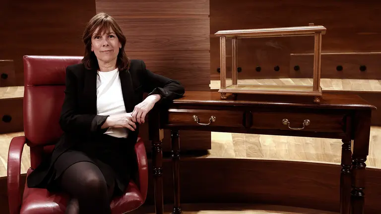 Uxue Barkos (Pamplona, 1964), candidata de Geroa Bai a la presidencia del Gobierno de Navarra, aspira a dirigir un próximo gobierno progresista y acusa al PSN de no tener, hace cuatro años, "la coherencia de querer para los ayuntamientos lo que quiso para Navarra", ya que "lo que es bueno para Navarra no puede ser malo para Iruña". Barkos considera un acto de "cobardía" que el PSN diga que se votará a sí mismo en los ayuntamientos de la Comarca de Pamplona y afirma, en una entrevista con EFE, que es "poco honrado en términos de coherencia sacar el comodín de EH Bildu" que sí sirve "para aprobar los presupuestos".  EFE/ Jesús Diges