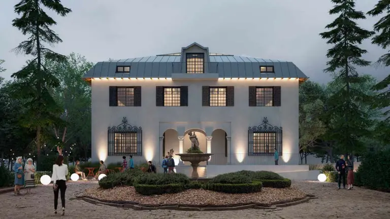 Así quedará la rehabilitación deCasa Arraiza, según el proyecto. AYUNTAMIENTO DE PAMPLONA