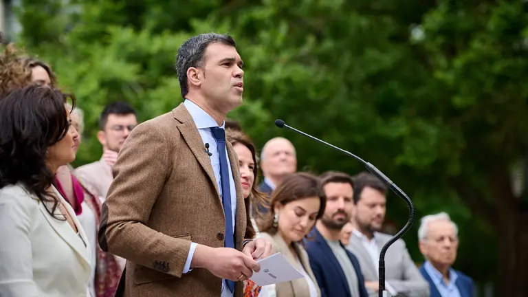 El PPN presenta su lista al Parlamento de Navarra para las elecciones de 2023. PABLO LASAOSA