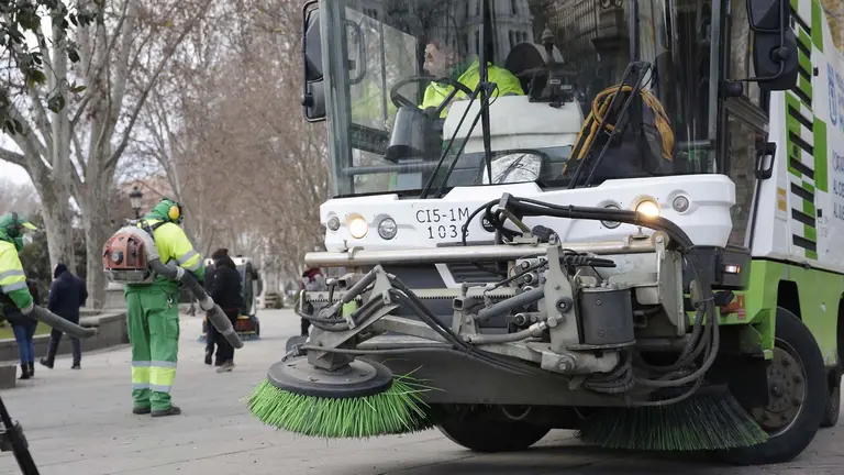 Imagen de archivo de un equipo de limpieza. WIKIMEDIA COMMONS