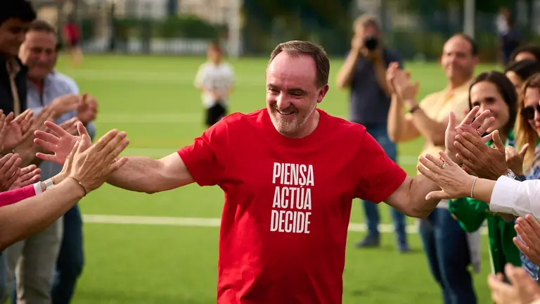 UPN presenta su candidatura al Parlamento de Navarra de cara a las elecciones 2023. PABLO LASAOSA