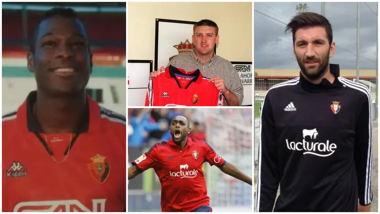 Fichajes extraños de la historia de Osasuna.