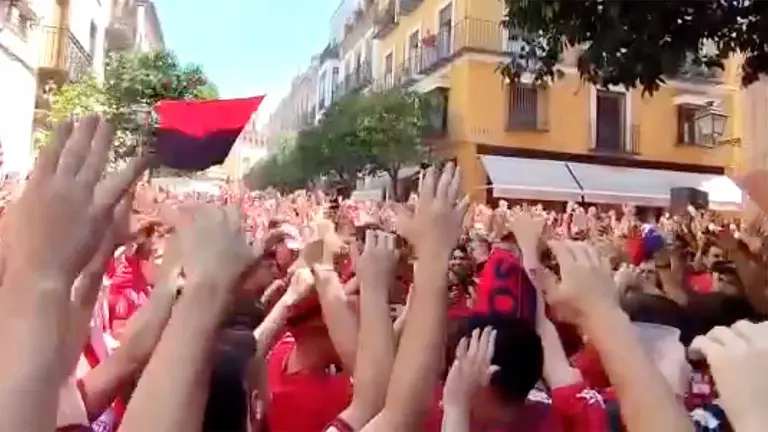 Osasuna, un equipo valiente y luchador.