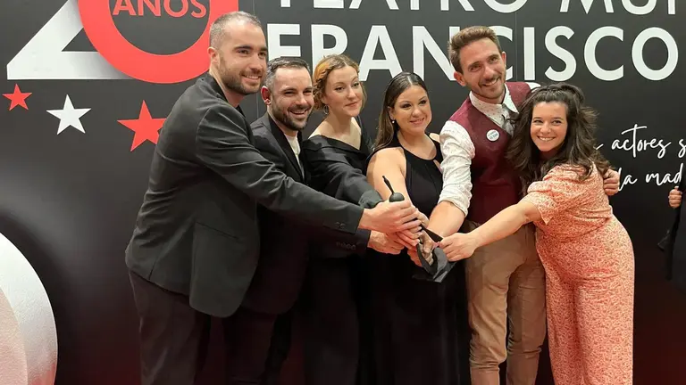 “Yegua”, el cortometraje del navarro Javier Celay, gana el Premio Fugaz a mejor actor para Karra Elejalde. CEDIDA