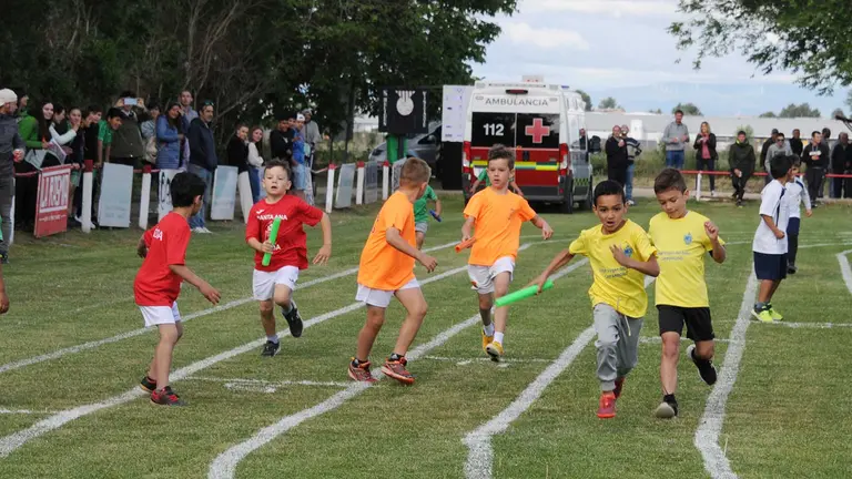 Mélida celebra los XLIX Juegos Escolares "Valle del Aragón". AMAYA LUQUI