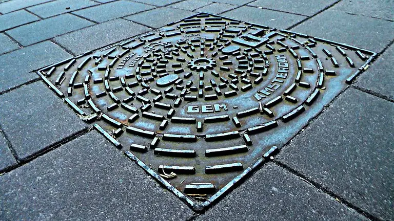 Imagen de archivo de una alcantarilla. PIXABAY