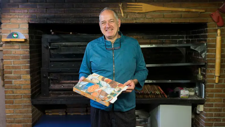 Restaurante La Cantinetta en la calle Vuelta del Castillo número 9. JASMINA AHMETSPAHIC