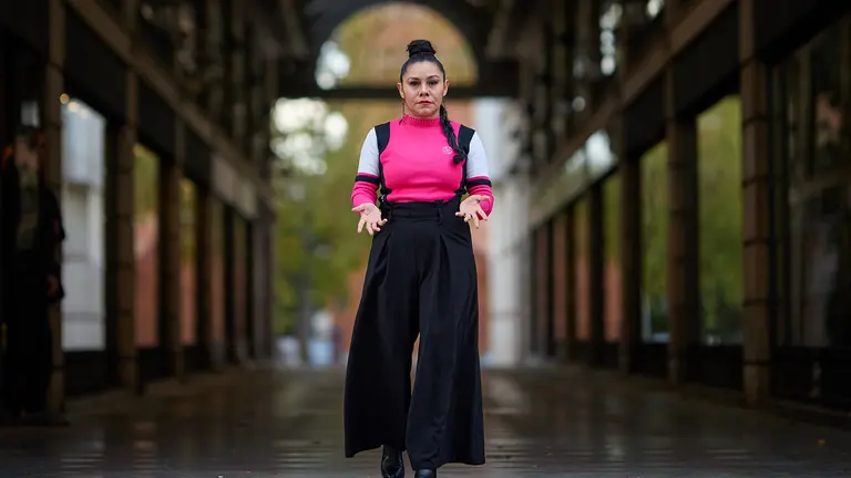 Zarys Falcon, participará en