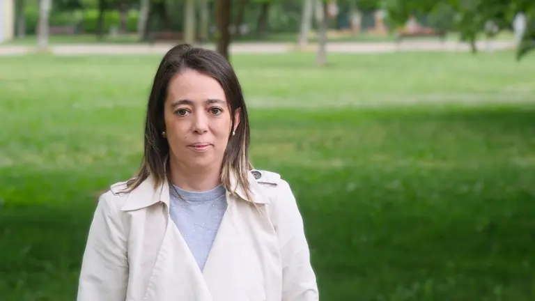 María Lecumberri, actual alcaldesa de Barañáin. CEDIDA