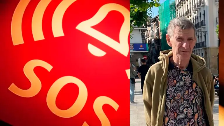 SOS Navarra solicita la colaboración ciudadana para localizar a un hombre de 71 años desaparecido en Noáin.