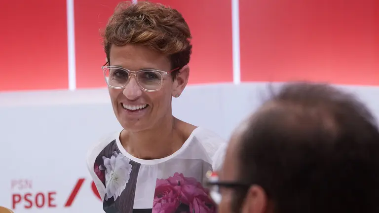 Reunión de la Comisión Ejecutiva Regional del PSN para valorar los resultados electorales del 28-M. IÑIGO ALZUGARAY