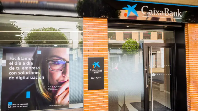 Centro de empresas 'Store Pymes'. CAIXABANK