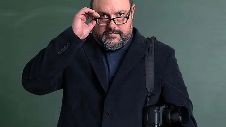 Xavier Landa (Autorretrato, cortesía del autor)