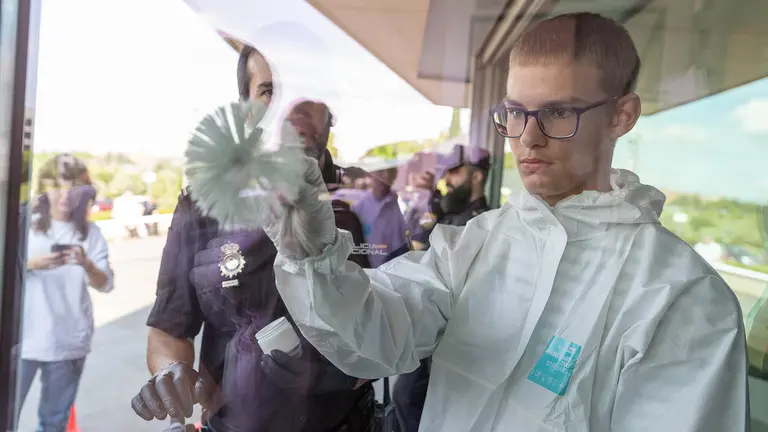 El Museo Universidad de Navarra acoge una nueva edición de Forensic Science, proyecto promovido por el colegio Irabia-Izaga junto a la Policía Nacional. MUN